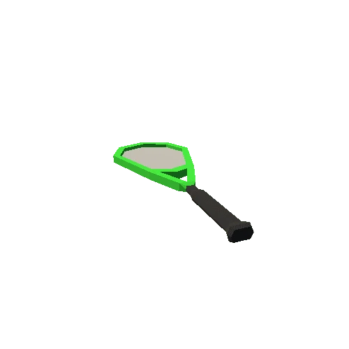 Tennis Bat Green